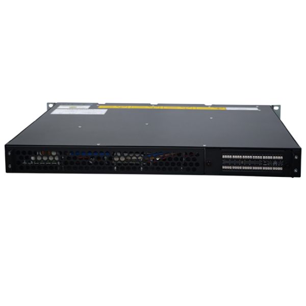 Telecom Rectifier System 24V 25A DC Power Conversion Solution for Telecom Network Operations and Stable Power Supply
