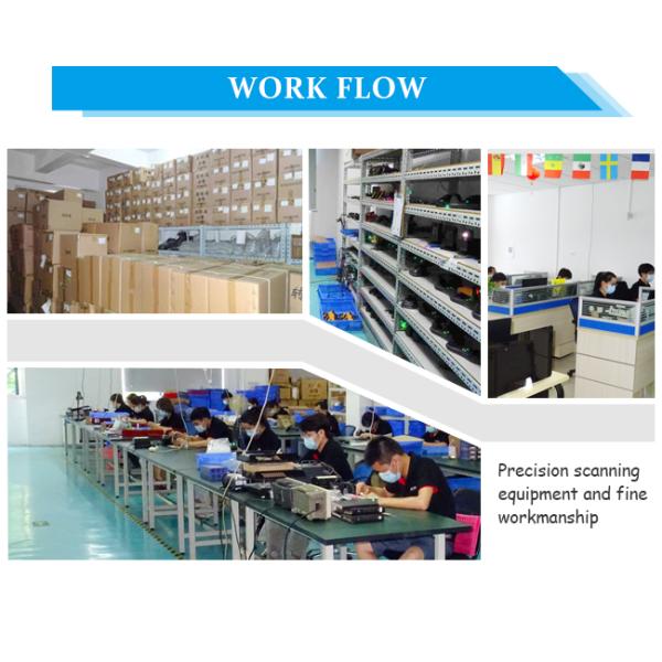 Handheld Wired 1D 2D QR Bar Code Scanner IP52 protection Good Price Barcode Scanner Gun Fast Reading