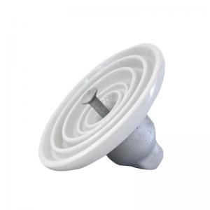 China Type Insulator Insulator Uses U160BL Porcelain Insulator Ceramic Insulators on sale