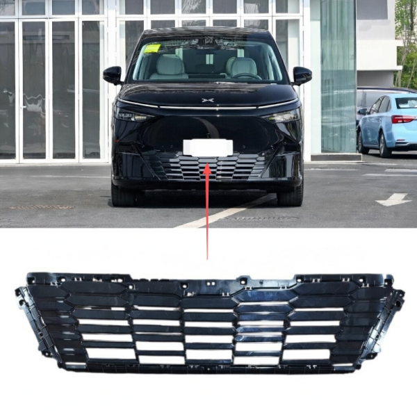 For Xiaopeng X9 Front Bumper Grille Grille Grille air Outlet Assembly