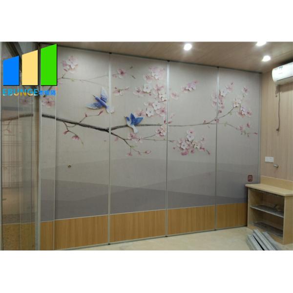 Office Fireproof Acoustic Folding Door Removable Wall Partitions Philippines