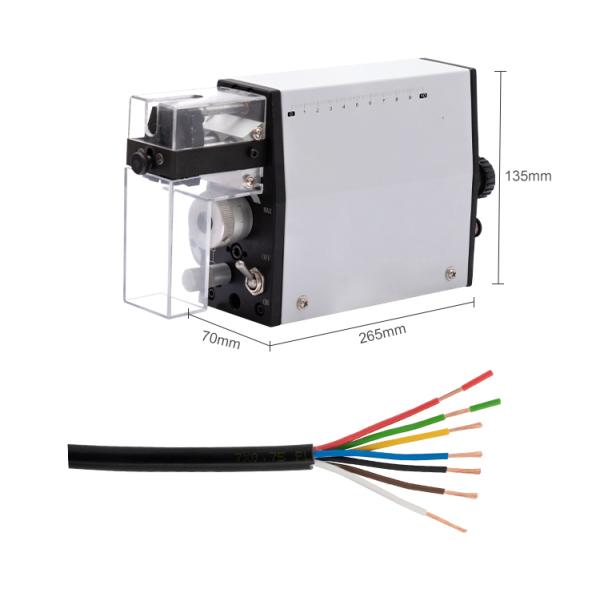 CX-GM001 Jacket Peeling Core Wire Stripping Machine Semi Automatic Sheathed Cable