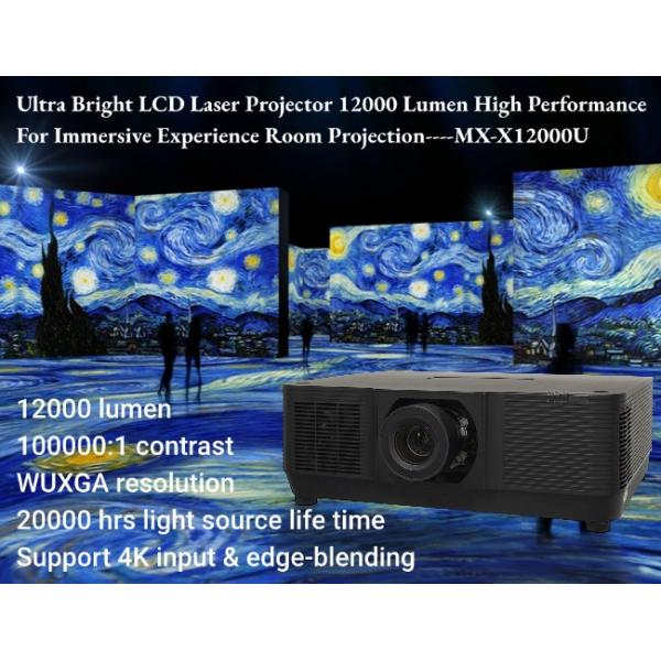 12000 Lumen High Performance 4k 3d Projector With CE Certification