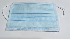 Buy cheap Surgical masks 3Ply Elastic Ear Loops Isolation Protection Mask Disposable face mask product