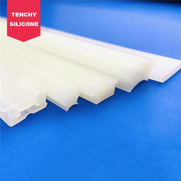 Sealing Filling Solid Silicone Rubber Cord Ozone Resistant