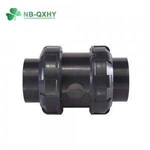 Buy cheap Water Industrial Usage PVC True Union Ball Check Valve Swing Check Valve with Solution product