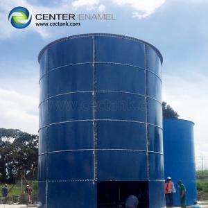 China ART 310 Glass Fused Steel Tanks For Waste Salt Water on sale