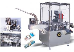 China Servo Motor System Full Automatic Machine With 100 Boxes / Minute on sale