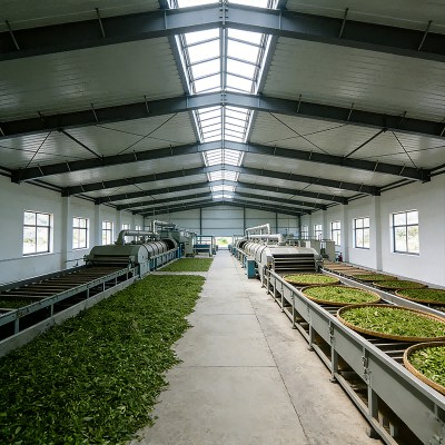Q355B Q235B Steel Frame Prefab Agricultural Buildings Modular Easily Installable