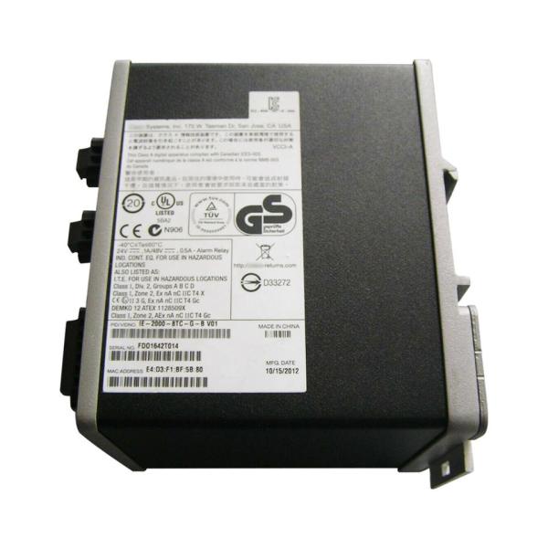 IE-2000-8TC-G-B Enterprise Managed Switch SFP RJ45 Industrial Switch Network Module