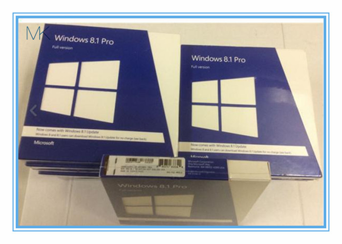 32 / 64 Bits Windows 8.1 Retail Version DVD Professional Windows Pro Retail