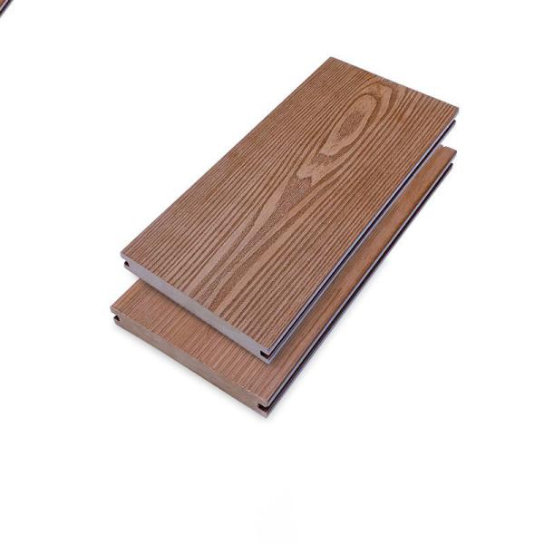 WPC Decking Boards 145x22mm Waterproof Termite-Resistant Outdoor Flooring