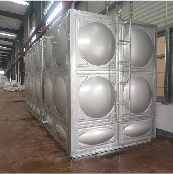 Custom Stainless Steel Water Tank SS304 Industrial Drinking Water Storage