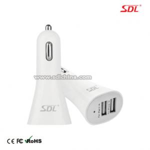 China SDL Car Charger Universal Car Adapter USB Charger for Cigarette Lighter C02 on sale