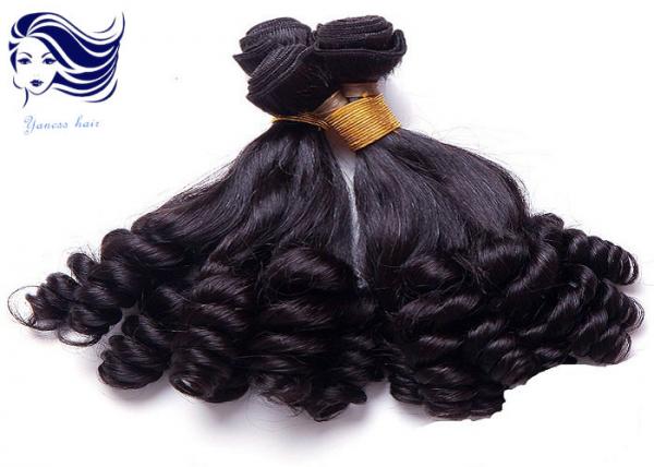 Quality 14Inch Long Deep Curly Virgin Hair Authentic Human Hair Extensions for sale