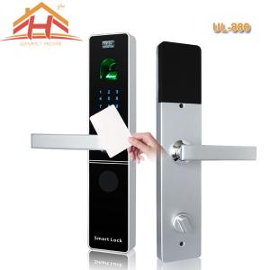 Buy cheap Contactless RFID Card Door Lock with Long Power Lifetime product