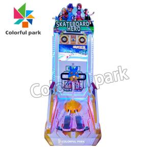 Buy cheap Skateboard Kid Arcade Machine Scooter 140cm Length Play Mode Adjustable product