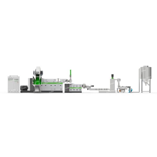 HDPE LDPE PP PVC Film Plastic Waste Recycling Machine or Plastic Granulator Plastic Pelletizing Machine
