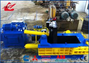 China Top Turn Out Metal Scrap Baling Press Hydraulic Metal Compactor 30kW Motor on sale