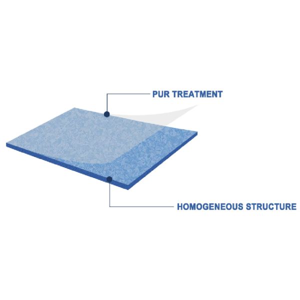 Anti Slip Non Slip Homogeneous Flooring