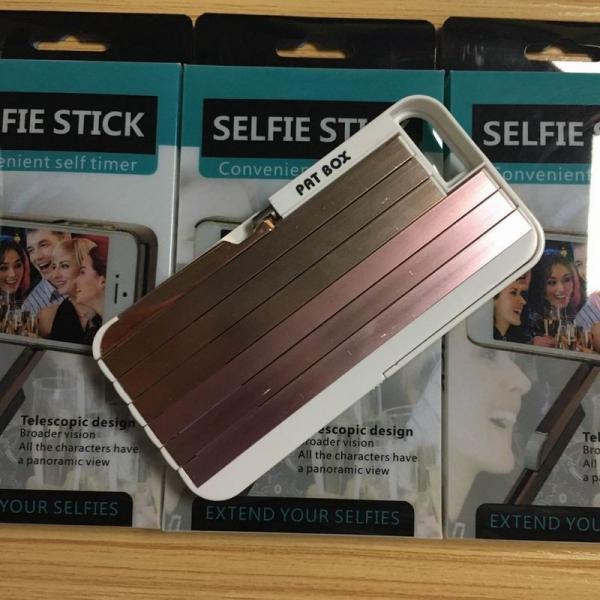 Quality 2016 new arrival bluetooth phone case with selfie stick for iphone 6/6s for sale