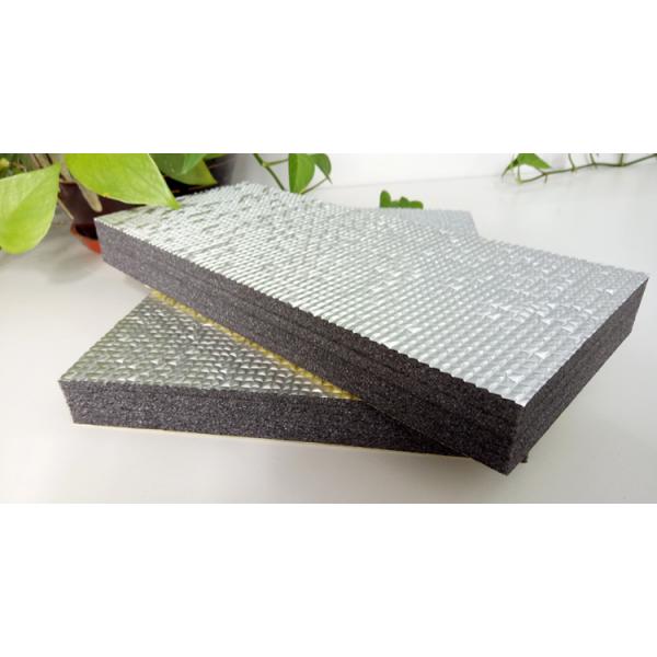 Chemical Closed Cell IXPE Fire Proof Polyethylene Foam With Alu Foil / Adhesive