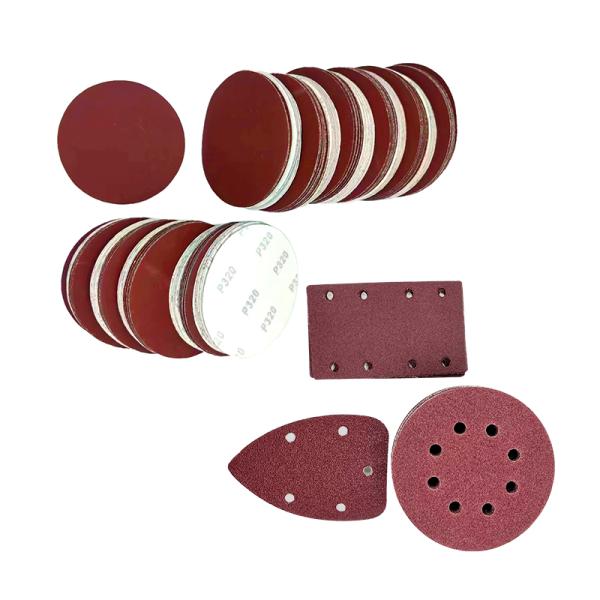 Polishing Abrasive Grinding Sanding Disc Durable Hook Loop Sandpaper for Long Lasting