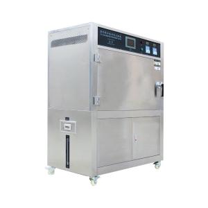Buy cheap Astm D4587 Paint Programmable Environmental Testing Machine UV Aging product