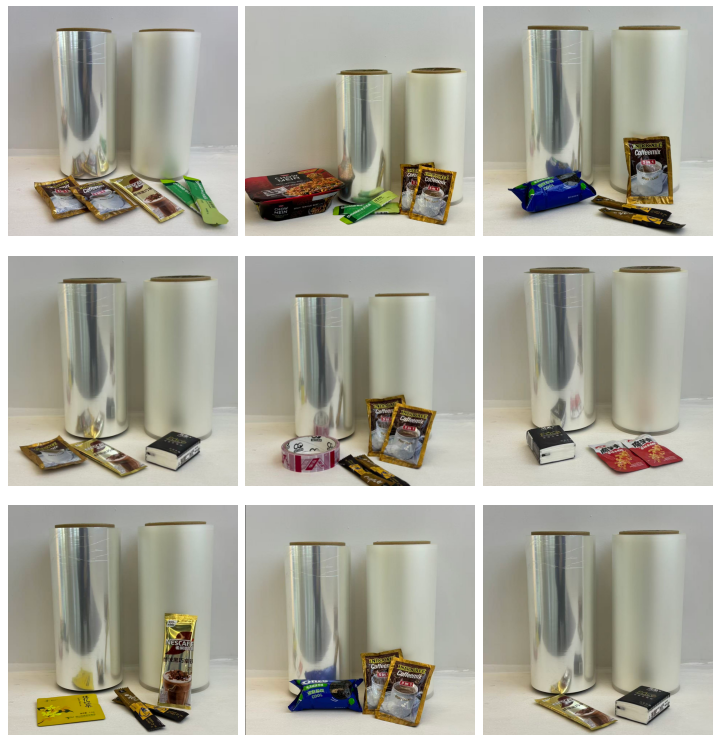 Excellent Adhesion BOPET Hot Stamping Film On Various Substrate Materials