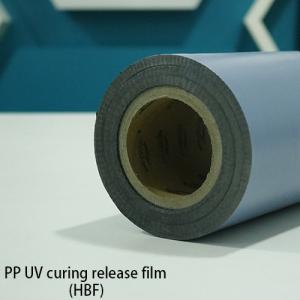 China UV Release Film For Bitumen Waterproof Membranes And Self Adhesive Tapes on sale