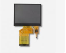 Side view of 3.5 inch IPS TFT LCD display