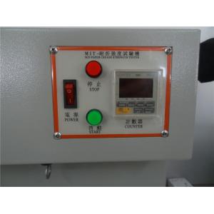 LCD Electronic Paper Testing Equipments , MIT Paper Folding Endurance Testing