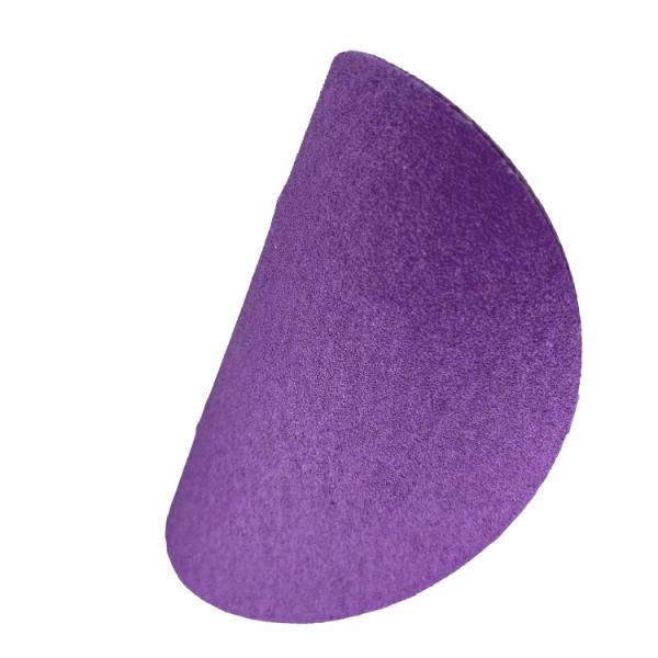 Dry Polishing Automobile Sanding Disc with Hook and Loop Abrasives Customized Grit 40 -600