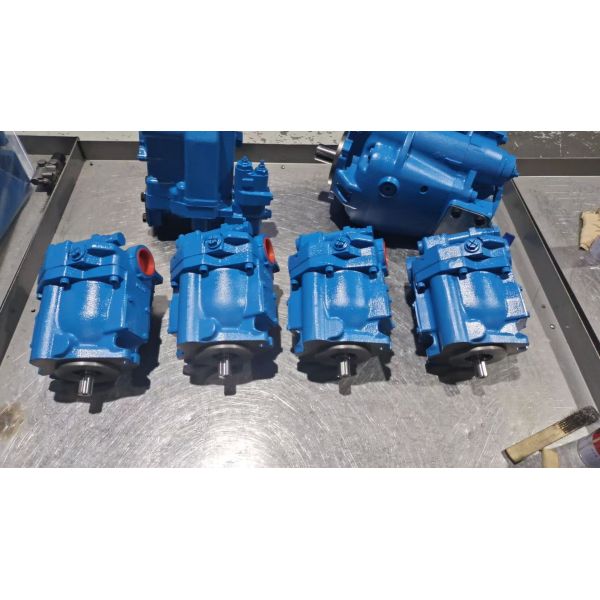 Parker PVQ Variable Displacement Hydraulic Piston Pump with High Operating Pressure and Compact Design