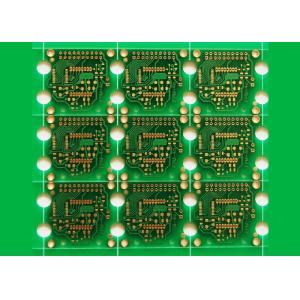 700mm Automated PCB Assembly Immersion Gold 8oz Round PCB Board