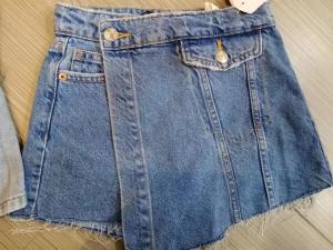Buy cheap High Waist Fashion Lady Jeans Women Stretch Denim Short Skirts Trend 72 product