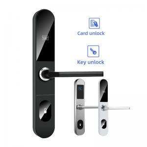 Buy cheap FCC Sliding Glass Door Keyless Lock Sus304 Smart Door Lock Sliding Door product