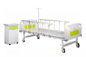 Buy cheap 1 IV Pole Adjustable Electric Hospital Bed product