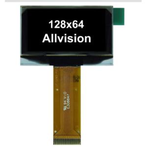 Allvision OLED Display Module , Monochrome Oled Display Free Viewing Angle