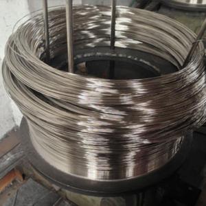 China 14g 15 Gauge 16 Gauge Hot Rolled Stainless Steel Wire Rod 6mm Grade 304 316 on sale