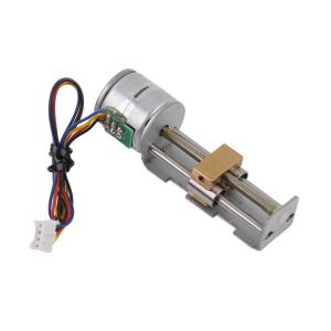 Buy cheap Rated Voltage 12V 24V Linear Stepper Motor with 2 Phase and Over 1 KG Thrust product