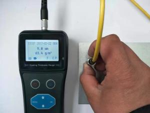 Buy cheap Weight Measure Coating Thickness Gauge Powder Coating Thickness Gauge product