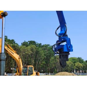 12 Meter Side Grip Vibro Hammer For Narrow Working Space