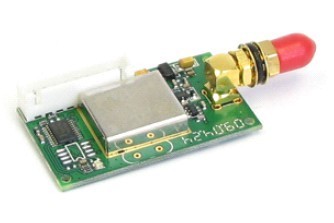 10mW 500m GFSK Transmitter & Receiver RF Module, 433Mhz/868Mhz/915Mhz Wireless