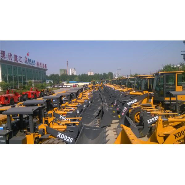 Underground LHD Scooptram XDCY-1A 1.0cbm bucket capacity