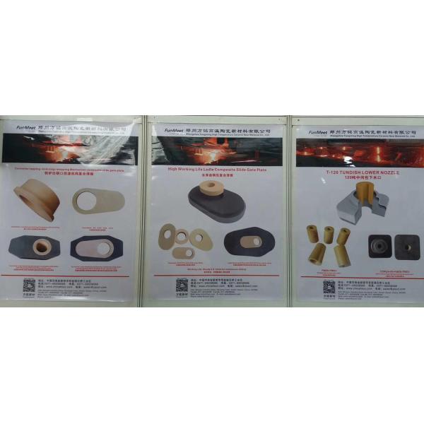 EAF Taphole 95% ZrO2 1qc Ladle Slide Gate Refractory Mortar