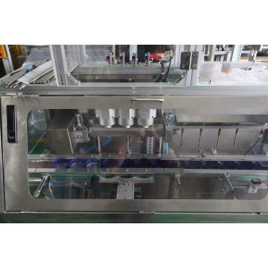 Automatic 60mm Induction Cap Liner Insertion Machine 4000-12000pcs/Hr