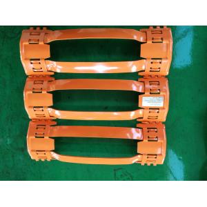 Hinged Non Welded Bow Spring Centralizer Stamping Braided Structure