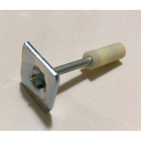 Industrial Ceiling Clip Nail Ceiling Drive Pins With Round Washer For Rapid Construction