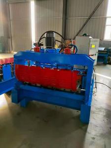 Buy cheap Automatic Metal Curving 1.0mm Ibr Roof Sheeting Machine product